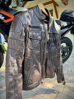 Koženná bunda 4SR Racing veľ.:58