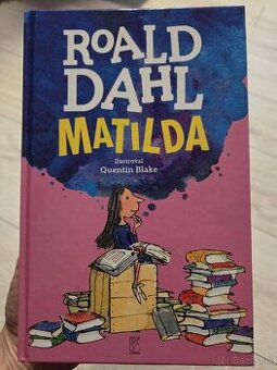 kniha Matilda od Roald Dahl