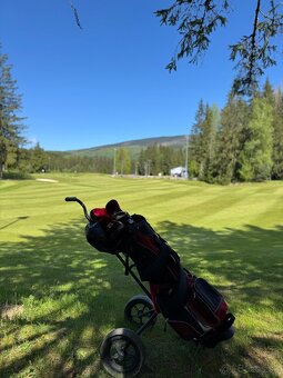 golfovy bag s palicami grafit Rhino kompletka