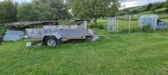 Vlečka za traktor