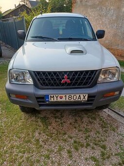 Mitsubishi L200 pick up 4x4
