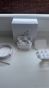 AirPods Pro (2. generácia) – originál, faktúra, TOP stav