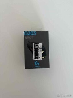 Herná myš Logitech G203 Lightsync