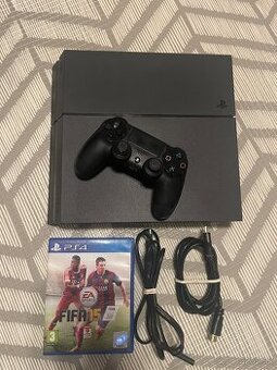 SONY PlayStation 4 - 1000 GB Black CUH-1216B