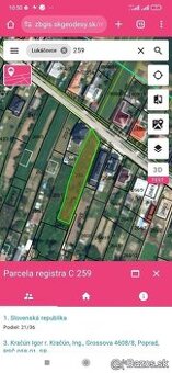 Stavebny pozemok 1100m2,Lukacovce, Majitel