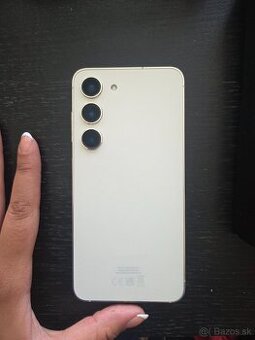 Biely Galaxy S23 128GB