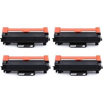 MULTIPACK 4X BROTHER TN-2421 BLACK KOMPATIBILNÝ