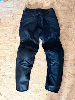 Kožené nohavice DAINESE Pony C2 čierne