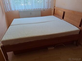 Manželská posteľ - menší rozmer