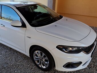 Fiat Tipo 1,4 benzín + LPG 88kw Jet Italia extra
