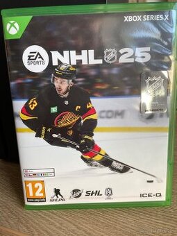 NHL 25 Xbox Series X