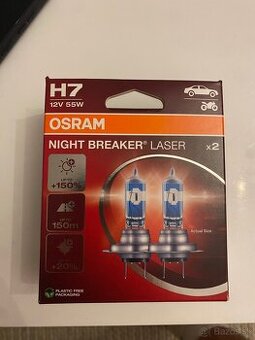 Osram Night Breaker Laser Žiarovky