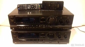 265W 2ks Receiver TECHNICS SA-GX100 vyroba JAPAN =ar22 =ar23