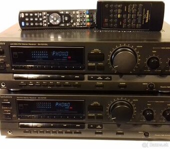 265W 2ks Receiver TECHNICS SA-GX100 vyroba JAPAN =ar22 =ar23