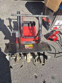 Elektrický kultivátor 1500 W, na opravu alebo nahradne diely