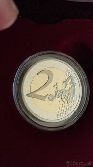 2€ Dubček proof
