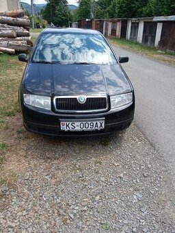 Škoda Fabia 1.4 mpi