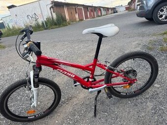 bicykel Mayo 20” basics červený - super stav