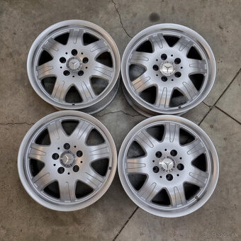 Hliníkové Mercedes disky 5x112 R16 7J ET34
