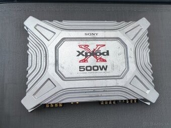 SONY Xplod 4 kanál 500watt