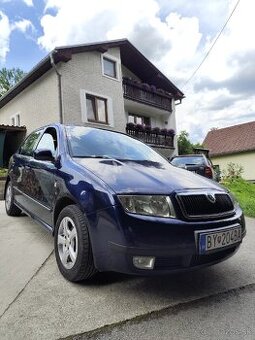 Škoda Fabia 1.4 MPI