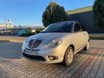 Lancia Ypsilon 1.4 Argento, benzín, 2009