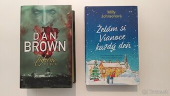 Inferno - Peklo - Dan Brown + Želám si Vianoce každý deň