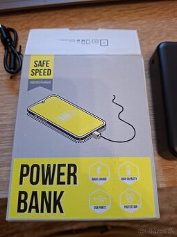 Power Banka batéria 25.000 mAh, 20W výstup