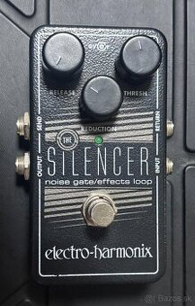 Predám Electro harmonix silencer