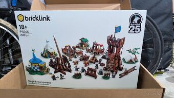 Lego Bricklink Siege Encampment 910045