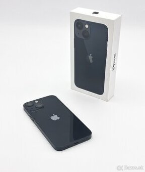 Apple iPhone 13 Mini 128GB Midnight 100% Zdravie Batérie