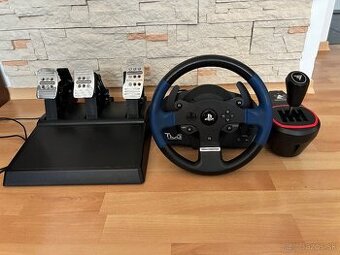 Predám Thrustmaster T150 PRO s riadiacou pákou TH8S - 1