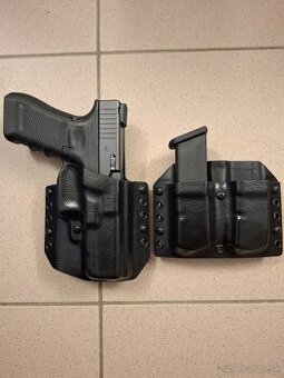 Kydex Glock 17 + zásobníkové