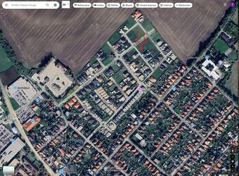 Predam stavebny pozemok Samorin