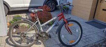 Dievčenský horský bicykel