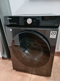 Samsung BESPOKE čierna 11KG AI práčka WW11BB744DGB