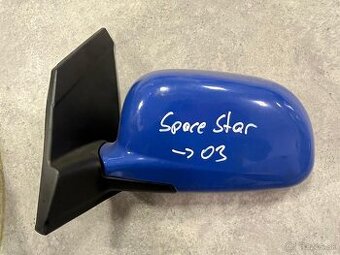 Mitsubishi Space Star - spätné zrkadlo.