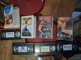 VHS predám