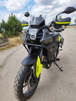 QJ Motor SVT 650 X A2 35kw rok 2025 3x kufor