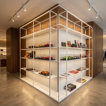 Vybavenie do obchodu regale , pult , vitrina , vesanie