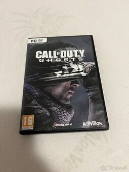 CALL OF DUTY GHOSTS