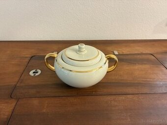 Cukornička - dóza porc. Bohemia Royal Ivory