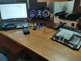 Prispôsobenie riadiacich jednotiek VAG