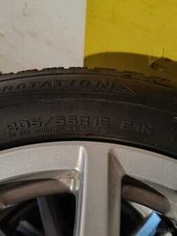 Zimné pneu Dunlop Einter sport 5