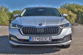 Škoda Octavia IV combi