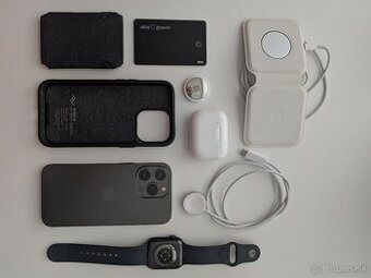 iPhone 13Pro, Watch Series 7 a AirPods Pro + prislusenstvo
