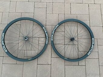 SET Karbónových Kolies Equator 35C
