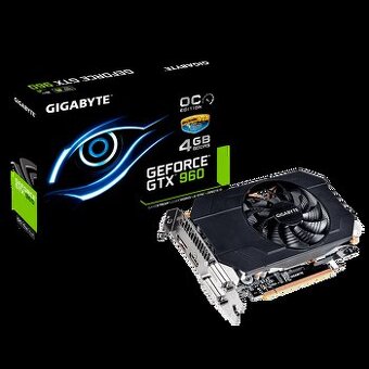 GIGABYTE GTX-960 OC 4GB