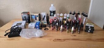 el. cigarety+príslušenstvo