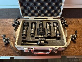 AUDIX F-Series – profi set mikrofónov na bicie